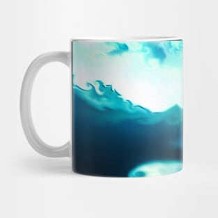 ice flow Mug